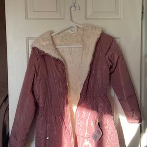 Girls dressy coat